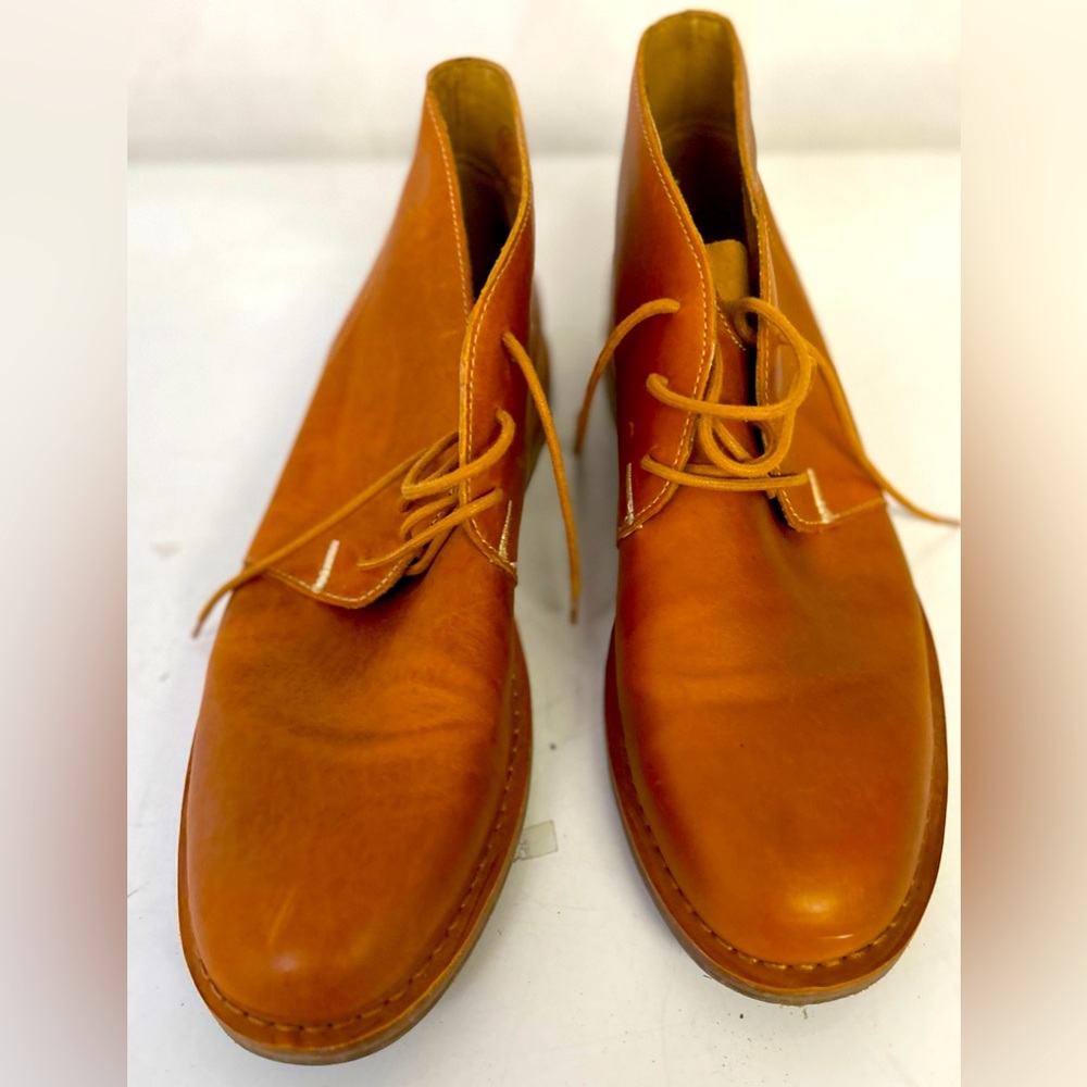 Cole Hahn leather size 13 boots.